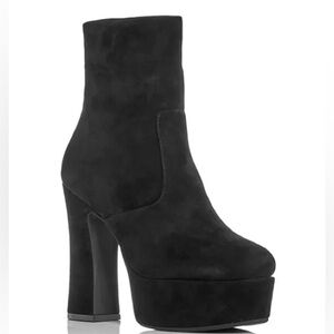 Jeffrey Campbell Women's Brat-Z High Heel Platform Booties